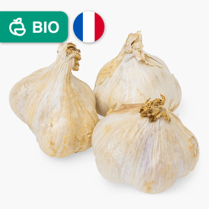 Ail bio - 3 pce (France) Ail bio - 3 pce (France)
