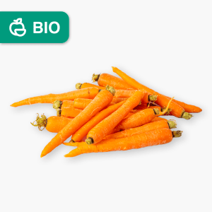 Carottes bio - 1 kg (Italie) Carottes bio - 1 kg (Italie)