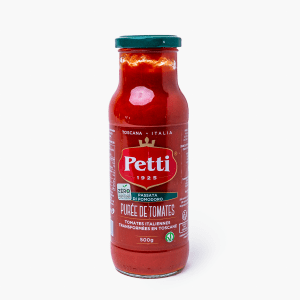 Petti - Purée de tomates de Toscane passata extrafine (500g) Petti - Purée de tomates de Toscane passata extrafine (500g)