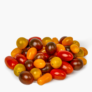 Tomates cerises multicolores - 350 g (Maroc) Tomates cerises multicolores - 350 g (Maroc)