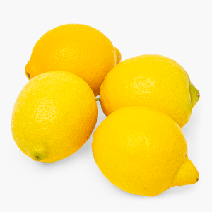 Citrons jaunes - 4 pce (Italie) Citrons jaunes - 4 pce (Italie)