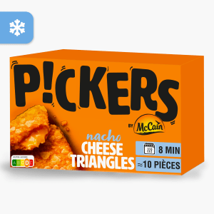 McCain - Pickers nacho cheese triangle (230g) McCain - Pickers nacho cheese triangle (230g)