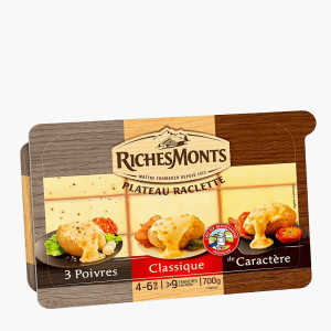 Richesmonts - Plateau raclette (700g) Richesmonts - Plateau raclette (700g)