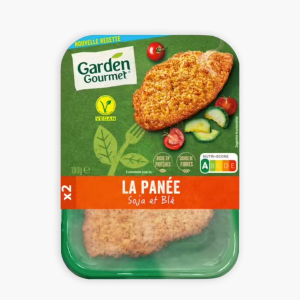 Garden Gourmet - Escalope Soja et blé (180g) Garden Gourmet - Escalope Soja et blé (180g)