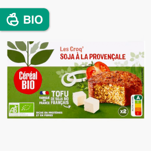 Céréal Bio - Croq'soja à la provençale (2x100g) Céréal Bio - Croq'soja à la provençale (2x100g)
