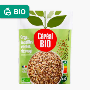 Céréal Bio - Orge, lentilles vertes & riz rouge (250g) Céréal Bio - Orge, lentilles vertes & riz rouge (250g)