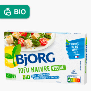 Bjorg - Tofu nature Bio (2x200g) Bjorg - Tofu nature Bio (2x200g)