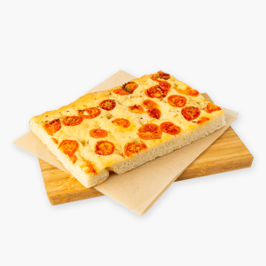 Focaccia tomates cerises (170g) Focaccia tomates cerises (170g)