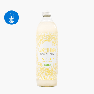 Ucha - Energy - Kombucha gingembre (50cl) Ucha - Energy - Kombucha gingembre (50cl)