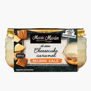 Marie Morin - Cheesecake caramel au beurre salé (120g) Marie Morin - Cheesecake caramel au beurre salé (120g)