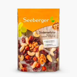 Mendiant de luxe - Seeberger (150g) Mendiant de luxe - Seeberger (150g)