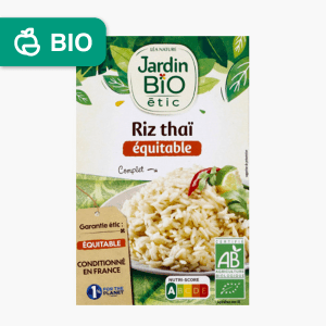 Jardin Bio - Riz Thaï complet Bio (500g) Jardin Bio - Riz Thaï complet Bio (500g)