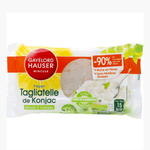 Gayelord Hauser - Tagliatelles de Konjac (160g) Gayelord Hauser - Tagliatelles de Konjac (160g)