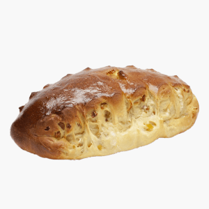 Boulangerie Mathieu - Cramique aux raisins (350g) Boulangerie Mathieu - Cramique aux raisins (350g)