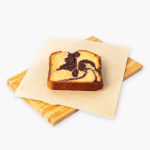Rachel's - Tranche de cake marbré (90g) Rachel's - Tranche de cake marbré (90g)