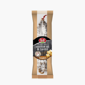 Saucisson sec de Savoie au Beaufort - Bell (200g) Saucisson sec de Savoie au Beaufort - Bell (200g)