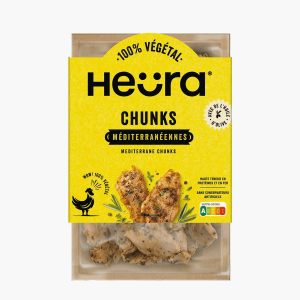 Heura - Chunks Méditerranéennes (160g) Heura - Chunks Méditerranéennes (160g)