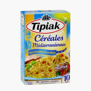Tipiak - Céréales méditerranéennes (400g) Tipiak - Céréales méditerranéennes (400g)
