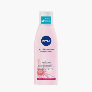 Nivea - Lait démaquillant camomille naturelle visage & yeux (200ml) Nivea - Lait démaquillant camomille naturelle visage & yeux (200ml)