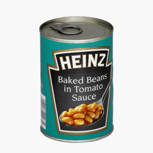 Heinz - Haricots blancs à la sauce tomate (415g) Heinz - Haricots blancs à la sauce tomate (415g)
