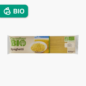 Carrefour Bio - Spaghetti (500g) Carrefour Bio - Spaghetti (500g)