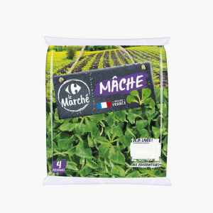 Carrefour - Salade mâche (125g) Carrefour - Salade mâche (125g)
