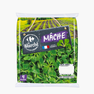 Carrefour - Salade mâche (125g) Carrefour - Salade mâche (125g)
