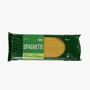 Carrefour - Spaghetti (1kg) Carrefour - Spaghetti (1kg)