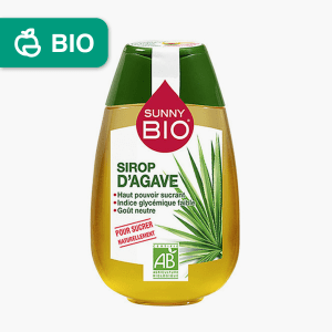 Sunny - Sirop d'agave Bio (500g)