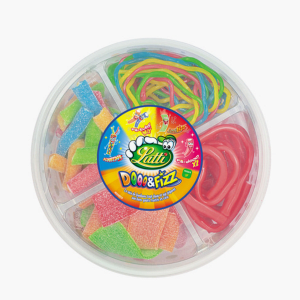 Tubo dooo & fizz Lutti 450 g Tubo dooo & fizz Lutti 450 g