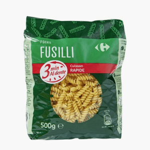 Carrefour - Fusilli (500g) Carrefour - Fusilli (500g)