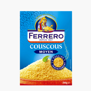 Ferrerro - Couscous moyen (500g) Ferrerro - Couscous moyen (500g)