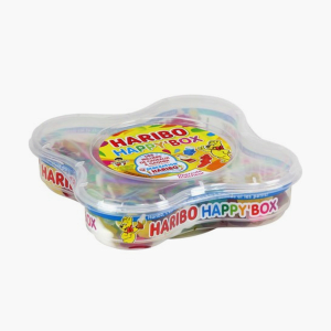 Haribo - Assortiment bonbons Happy'box (600g) Haribo - Assortiment bonbons Happy'box (600g)