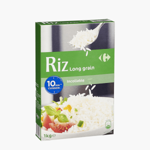 Carrefour - Riz long grain (1kg) Carrefour - Riz long grain (1kg)