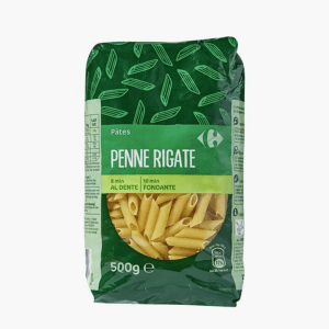 Carrefour - Penne Rigate (500g) Carrefour - Penne Rigate (500g)