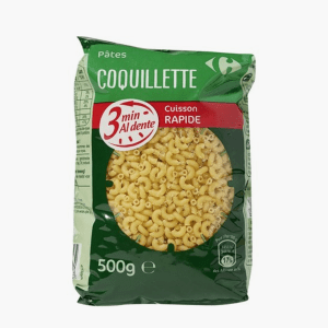 Carrefour - Coquillettes cuisson rapide (500g) Carrefour - Coquillettes cuisson rapide (500g)