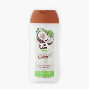 Carrefour - Gel douche lait de coco (250ml) Carrefour - Gel douche lait de coco (250ml)