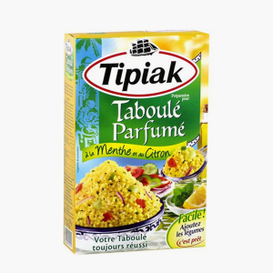 Tipiak - Taboulé parfumé à la menthe & citron (350g) Tipiak - Taboulé parfumé à la menthe & citron (350g)