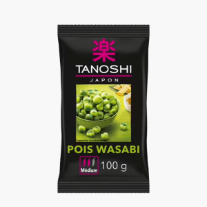 Tanoshi - Pois wasabi (100g) Tanoshi - Pois wasabi (100g)