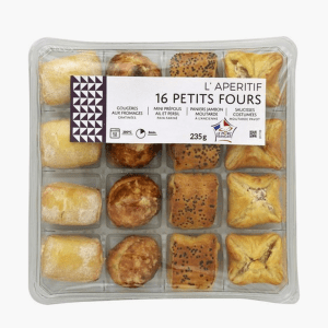 Mix Buffet - Assortiment de petits fours x16 (235g) Mix Buffet - Assortiment de petits fours x16 (235g)