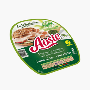 Le végétarien fines herbes - 8 tranches - Aoste (100g) Le végétarien fines herbes - 8 tranches - Aoste (100g)