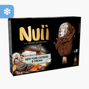 Nuii - New York cookies & cream x4 (268g)