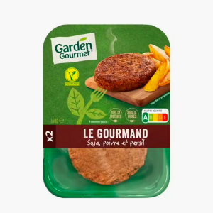Garden Gourmet - Steak gourmand soja, poivre et persil (160g) Garden Gourmet - Steak gourmand soja, poivre et persil (160g)