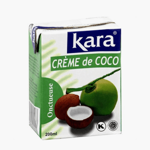 Kara - Crème de coco onctueuse (20cl) Kara - Crème de coco onctueuse (20cl)
