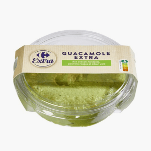 Carrefour - Guacamole extra (180g) Carrefour - Guacamole extra (180g)