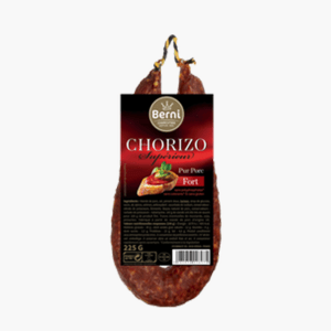 Chorizo pur porc - Berni (225g)