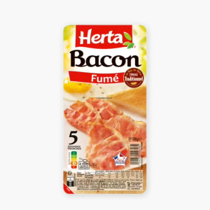 Lard Fumé - Herta (100g) Lard Fumé - Herta (100g)