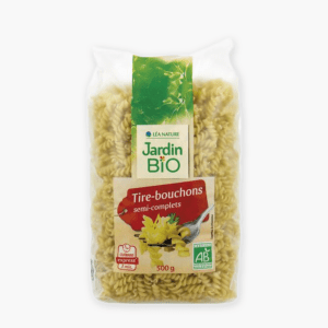 Jardin Bio - Fusilli cuisson rapide (500g) Jardin Bio - Fusilli cuisson rapide (500g)