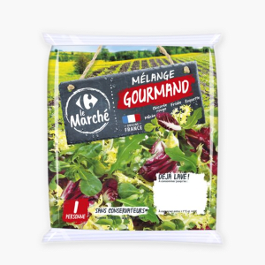 Carrefour - Salade mélange gourmand (70g) Carrefour - Salade mélange gourmand (70g)