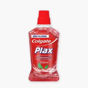 Bain de bouche Colgate Plax Original sans alcool (500ml) Bain de bouche Colgate Plax Original sans alcool (500ml)